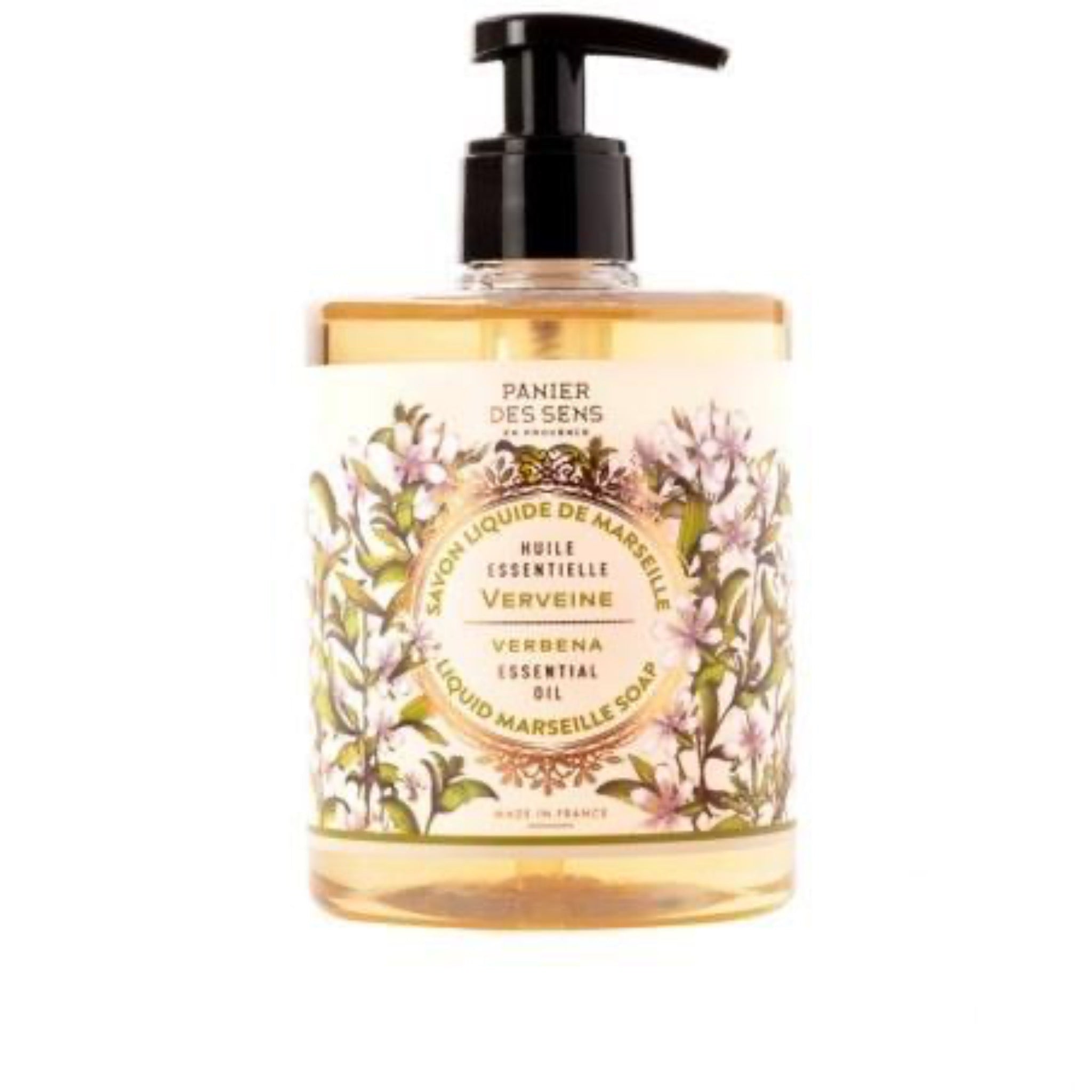 Energizing Verbena Liquid Marseille Soap | Panier des Sens